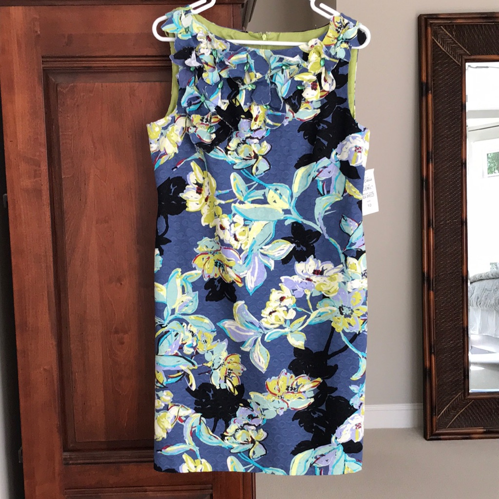Sleeveless Shift